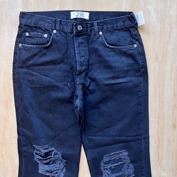 Free People Black Jeans size 28⭐️ - Picture 6 of 6
